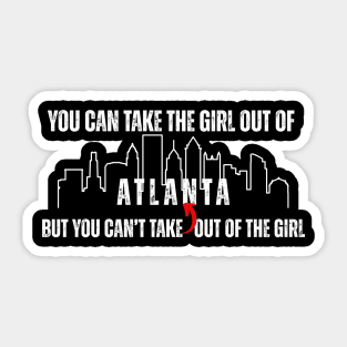 Atlanta Girl Pride T-Shirt – Southern Roots, ATL Love Tee Sticker